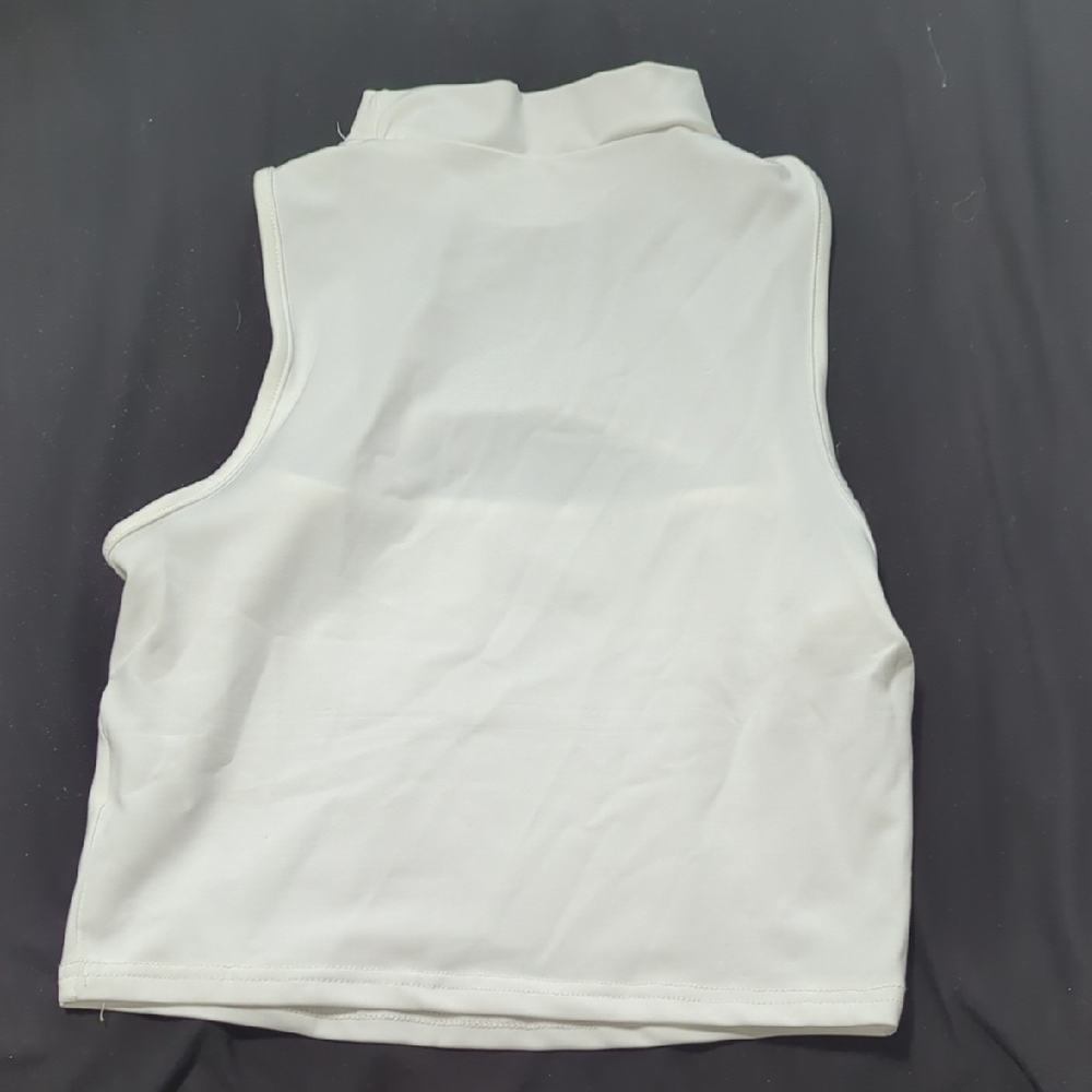 SHEIN White Sleeveless Tank Top